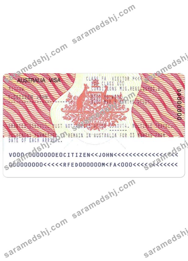 AUSTRALIA visa